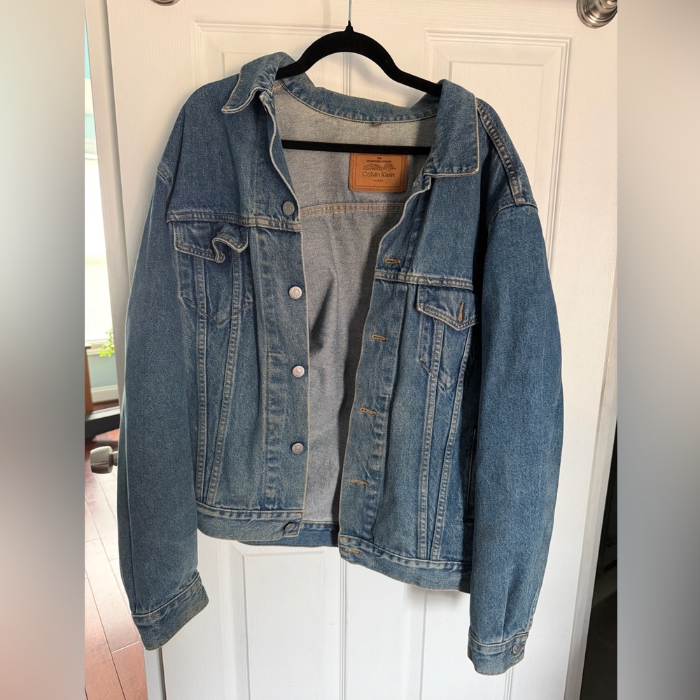 Vintage Calvin Klein Jean Jacket - Picture 2 of 4